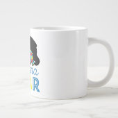 Autismus - Jumbo-Tasse (Rechts)