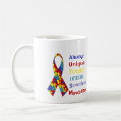 Autismus Kaffeetasse (Links)
