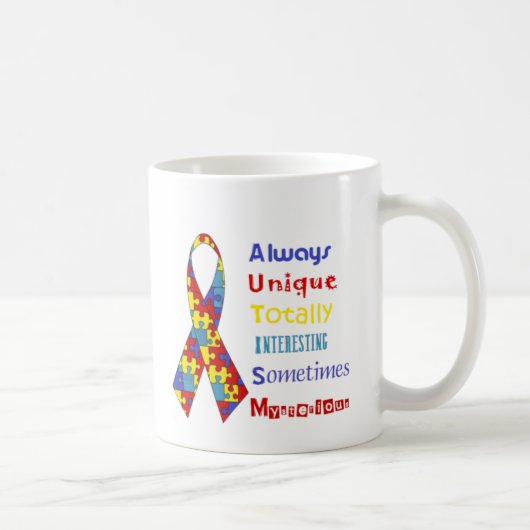 Autismus Kaffeetasse (Rechts)