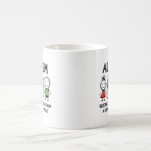 Autismus Kaffeetasse (Mittel)