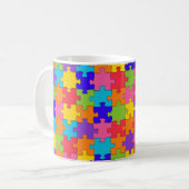 Autismus Kaffeetasse (Vorderseite Links)