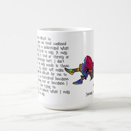 Autismus Kaffeetasse (Mittel)