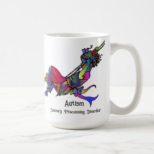 Autismus Kaffeetasse (Rechts)