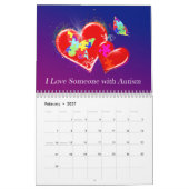 Autismus-Kalender Kalender (Feb 2027)