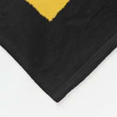 Autismus kann man nicht ohne U + I Awareness buchs Fleecedecke (Ecke)