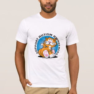 Autismus-Katze T-Shirt