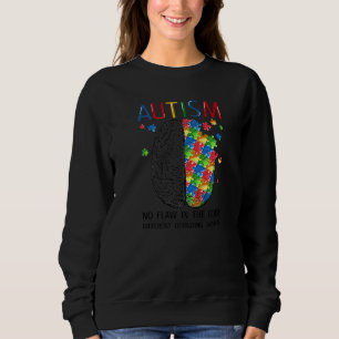 Autismus: kein Fehler im Kodex Autistische Hirnaut Sweatshirt