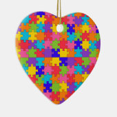 Autismus Keramik Ornament (Rechts)