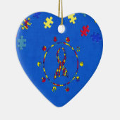 Autismus Keramikornament (Rechts)