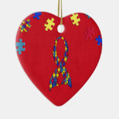 Autismus Keramikornament (Rechts)