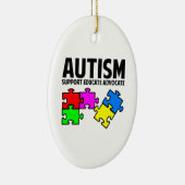 Autismus Keramikornament (Rechts)