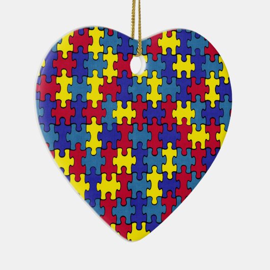 Autismus Keramikornament (Rechts)