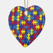 Autismus Keramikornament (Links)