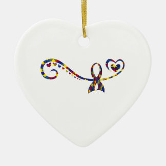 Autismus Keramikornament