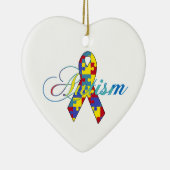 Autismus Keramikornament (Rechts)