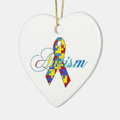 Autismus Keramikornament (Links)