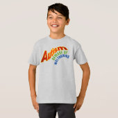 Autismus-Kinder Basic T-Shirt (Vorne ganz)