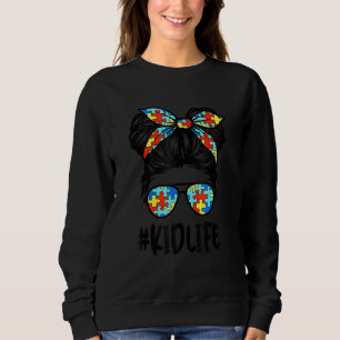 Autismus Kinder Kindleben Momlife Mama und Mini Mo Sweatshirt