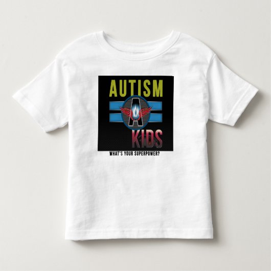 ` Autismus Kinder' Kleinkind-T - Shirt, Kleinkind T-shirt (Vorderseite)