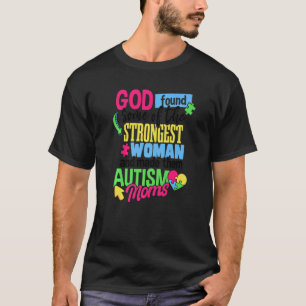 Autismus-Kinder-Monat Autismus-Mutter T-Shirt