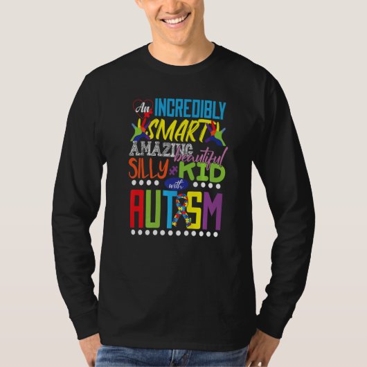 Autismus-Kinder T-Shirt (Vorderseite)