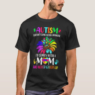 Autismus Kommt Nicht Mit Einem Handbuch Puzzle-Tei T-Shirt