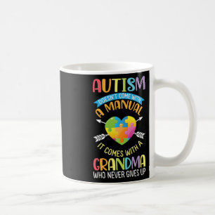 Autismus kommt nicht mit einem Handbuch, sondern m Kaffeetasse