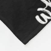 Autismus kommt nicht mit einem manuellen Oma, das Fleecedecke (Ecke)