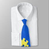 Autismus Krawatte (Gebunden)