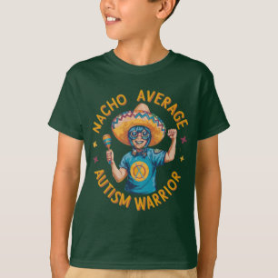 Autismus Krieger Cinco De Mayo Mexikanisch 5 De Ma T-Shirt