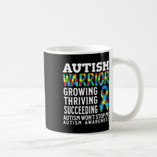 Autismus Krieger Kinder Puzzle Unterstützung Autis Kaffeetasse