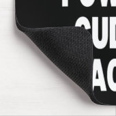 Autismus-Kuddelmaschine Mousepad (Ecke)