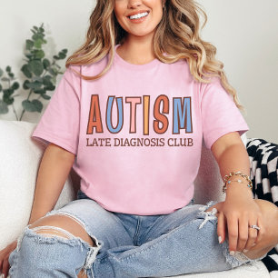 Autismus Late Diagnostics Club   NeuroVielfalt T-Shirt
