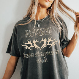 Autismus Late Diagnostics Club | Wirklich autistis T-Shirt