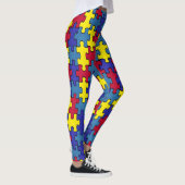 Autismus-Leggings Leggings (Rechts)