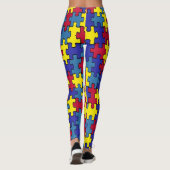 Autismus-Leggings Leggings (Rückseite)