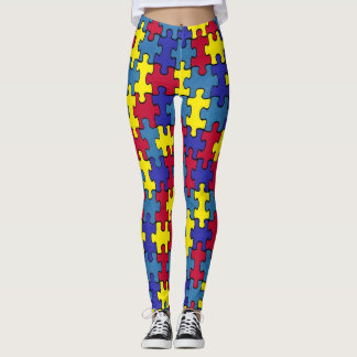 Autismus-Leggings Leggings