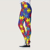Autismus-Leggings Leggings (Links)