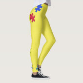 Autismus-Leggings Leggings (Rechts)