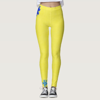Autismus-Leggings Leggings