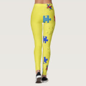 Autismus-Leggings Leggings (Rückseite)