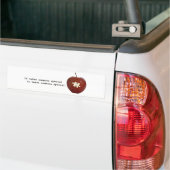 Autismus-Lehrer Autoaufkleber (Auf Lkw)