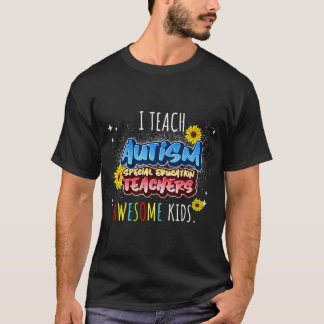 Autismus Lehrer Bewusstsein, dass ich Phantastisch T-Shirt