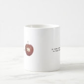 Autismus-Lehrer Kaffeetasse (Mittel)