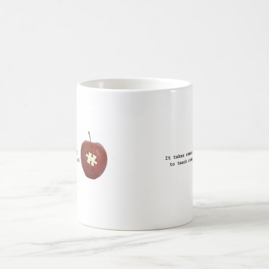 Autismus-Lehrer Kaffeetasse (Mittel)