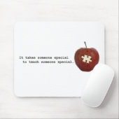 Autismus-Lehrer Mousepad (Mit Mouse)