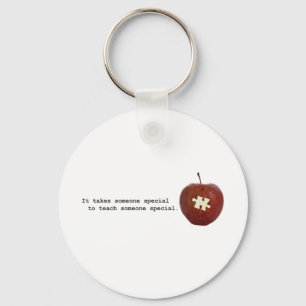 Autismus-Lehrer Schlüsselanhänger