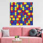 Autismus Leinwanddruck (Insitu (Wohnzimmer))