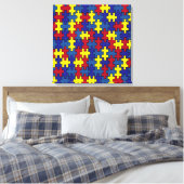 Autismus Leinwanddruck (Insitu (Schlafzimmer))