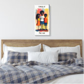 Autismus Leinwanddruck (Insitu (Schlafzimmer))
